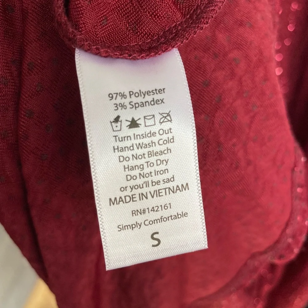 NWT Lularoe Carly Elegant collection. - Picture 4 of 5